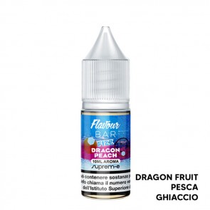 FIZZ DRAGON PEACH - Flavour Bar - Aroma Concentrato 10ml - Suprem-e CON TASSELLO
