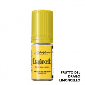 DRAGONCELLO - Fruttati - Aroma Concentrato 10ml - Cyber Flavour CON TASSELLO