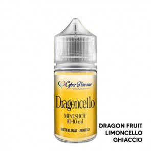 DRAGONCELLO - Aroma Mini Shot 10ml - Cyber Flavour CON TASSELLO