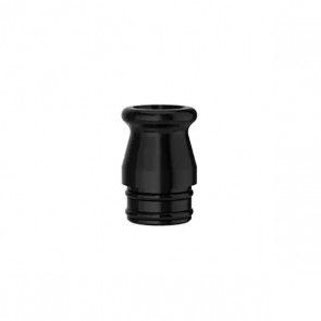 Drip Tip 510 U Delrin Nero - Fumytech