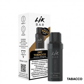 DRY TOBACCO - Pod Precaricata STILL - 1 Pezzo - Lik Bar