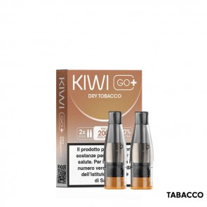 DRY TOBACCO - Pod Precaricata Kiwi Go PLUS - 2 Pezzi - Kiwi Vapor
