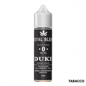 DUKE - Aroma - Shot 10 su 60 - Royal Blend