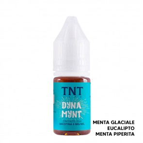 DYNA MINT - Magnifici 7 - Liquido Pronto 10ml - TNT Vape