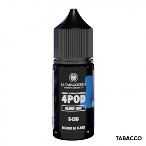 E-CIG - 4pod Estratti Di Tabacco - Aroma Concentrato 10ml - La Tabaccheria