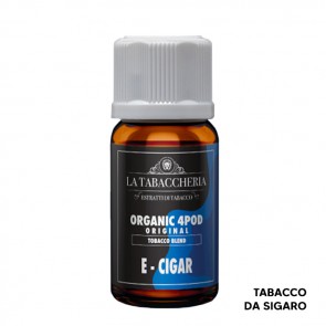 E-CIGAR - Organic 4 Pod - Aroma Concentrato 10ml - La Tabaccheria