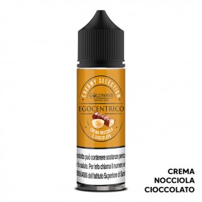 EGOCENTRICO - Creamy Selection - Aroma Shot 20ml - Goldwave CON TASSELLO
