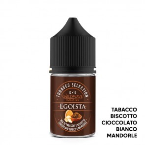 EGOISTA - Tobacco Selection - Aroma Mini Shot 10ml - Goldwave