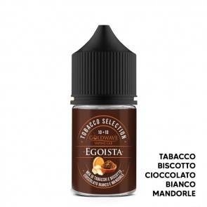 EGOISTA - Tobacco Selection - Aroma Mini Shot 10ml - Goldwave CON TASSELLO