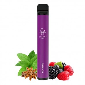ELF BERG Disposable - 600 Puff - Vape Pen Usa e Getta - Elf Bar
