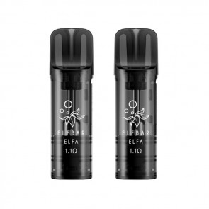 Pod di Ricambio per ELFA Turbo 1,1ohm - 2 Pezzi - Elf Bar