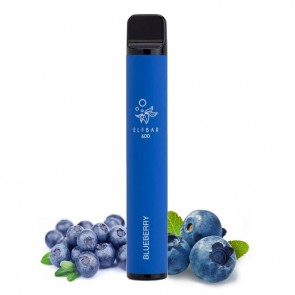 BLUEBERRY Disposable - 600 Puff - Vape Pen Usa e Getta - Elf Bar