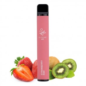 STRAWBERRY KIWI Disposable - 600 Puff - Vape Pen Usa e Getta - Elf Bar