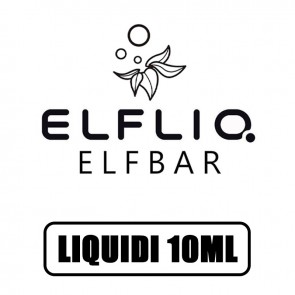 Liquidi Pronti 10ml - Elfliq by Elf Bar