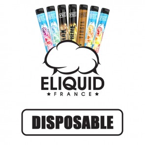 Disposable Vape Pen - Eliquid France