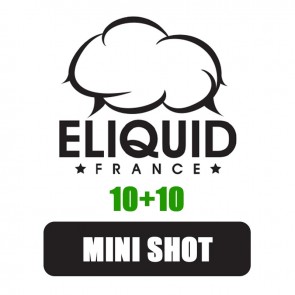 Aromi Concentrati Mini Shot 10+10 - Eliquid France