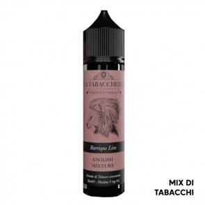 ENGLISH MIXTURE - Extra Dry 4Pod - Aroma Shot 20ml - La Tabaccheria CON TASSELLO