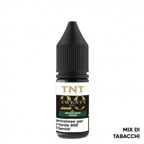ENGLISH NIGHT - Twenty Mix - Aroma Concentrato 10ml - TNT Vape
