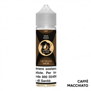 ESPRESSO MACCHIATO - Oro Nero - Mix Series - Shot 20 su 60 - TNT Vape