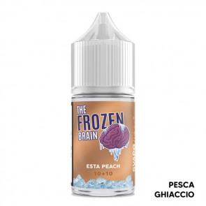 ESTA PEACH - The Frozen Brain - Aroma Mini Shot 10ml - Svapo Next CON TASSELLO