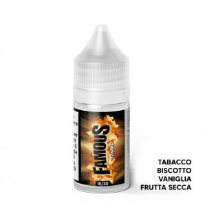 FAMOUS - Premium - Aroma Mini Shot 10ml - Eliquid France CON TASSELLO