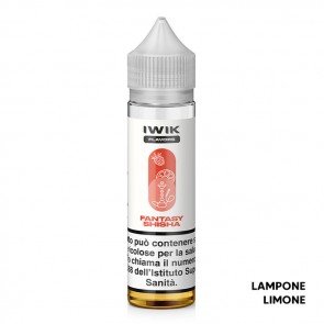 FANTASY SHISHA - Aroma Shot 20ml - IWIK CON TASSELLO