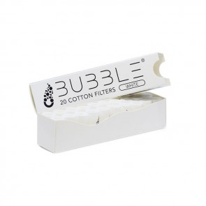 Filtri per Bubble White - 20 Pezzi - Vaporart
