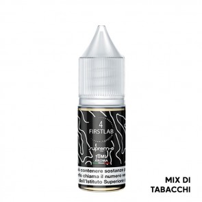 FIRST LAB 4 - Aroma Concentrato 10ml - Suprem-e CON TASSELLO