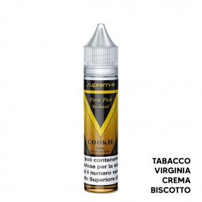 FIRST PICK RE-BRAND COOKIE - Mix Series 10ml - Suprem-e CON TASSELLO