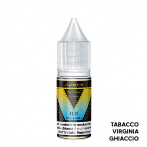 FIRST PICK RE-BRAND ICE - Aroma Concentrato 10ml - Suprem-e CON TASSELLO