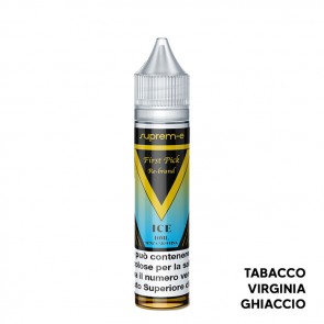 FIRST PICK RE-BRAND ICE - Mix Series 10ml - Suprem-e CON TASSELLO