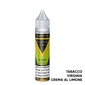 FIRST PICK RE-BRAND LIMS - Mix Series 10ml - Suprem-e CON TASSELLO