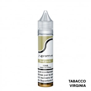 FIRST PICK - Black Line - Mix Series 10ml - Suprem-e CON TASSELLO