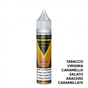 FIRST PICK RE-BRAND NUTS - Mix Series 10ml - Suprem-e CON TASSELLO