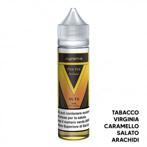 FIRST PICK RE-BRAND NUTS - Mix Series 20ml - Suprem-e CON TASSELLO