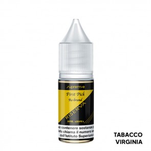FIRST PICK RE-BRAND RISERVA - Aroma Concentrato 10ml - Suprem-e CON TASSELLO