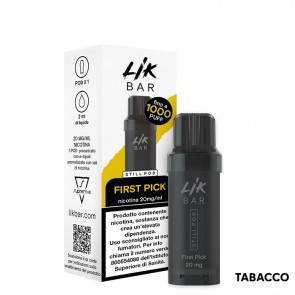 FIRST PICK - Pod Precaricata STILL - 1 Pezzo - Lik Bar