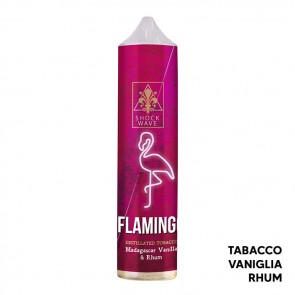 FLAMINGO - Shock Wave - Aroma Shot 20ml - Angolo della Guancia CON TASSELLO
