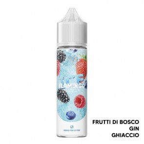 FLAMINGO ICE - Aroma Shot 20ml - Ghost Bus Club CON TASSELLO