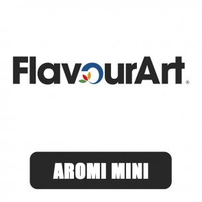 Aromi Mini Shot 10ml - FlavourArt [CON TASSELLO]
