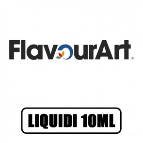 Liquidi Pronti 10ml - FlavourArt