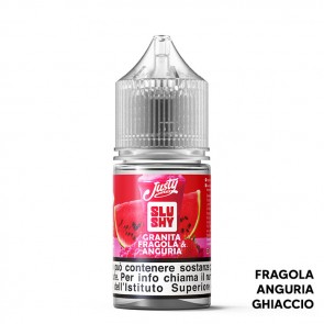 SLUSHI FRAGOLA  ANGURIA - Granite - Aroma - Mini Shot 1020 - Justy Flavor
