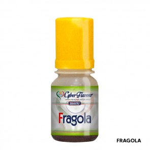 FRAGOLA - Fruttati - Aroma Concentrato 10ml - Cyber Flavour