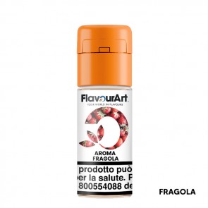 FRAGOLA - Aroma Concentrato 10ml - FlavourArt CON TASSELLO