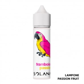 FRAMBOISE PASSION - Les Essentiels - Aroma Shot 20ml - Solana