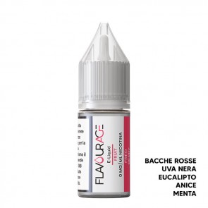 FRED BERRY - Fruit - Liquido Pronto 10ml - Flavourage