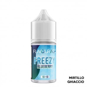 BLUEBERRY - Freezy - Aroma Mini Shot 10ml - Flavourage CON TASSELLO