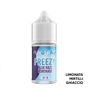 BLUE RAZZ LEMONADE - Freezy - Aroma Mini Shot 10ml - Flavourage CON TASSELLO