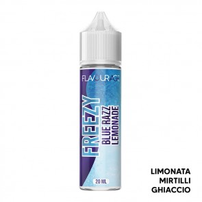 BLUE RAZZ LEMONADE - Freezy - Aroma Shot 20ml - Flavourage CON TASSELLO
