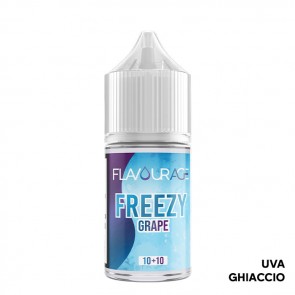 GRAPE - Freezy - Aroma Mini Shot 10ml - Flavourage CON TASSELLO